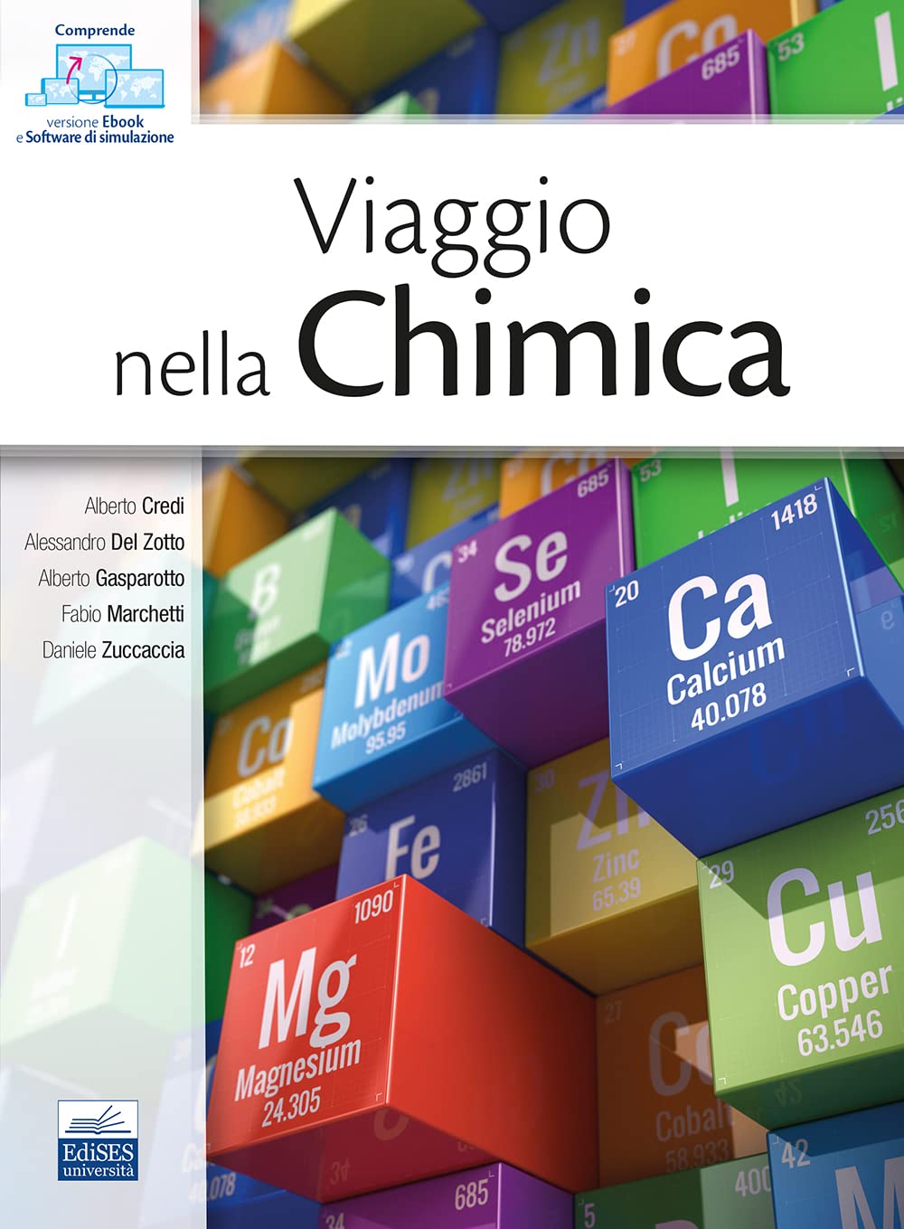 Viaggio nella chimica. Con software di simulazione book