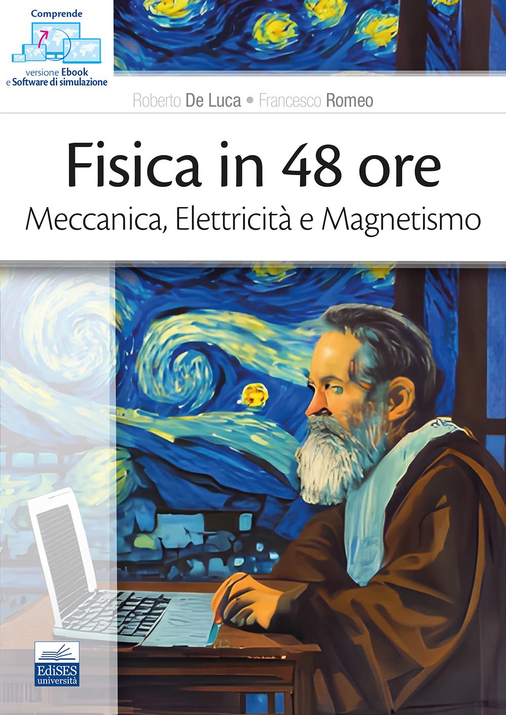 Fisica in 48 ore. Meccanica, elettricità e magnetismo book