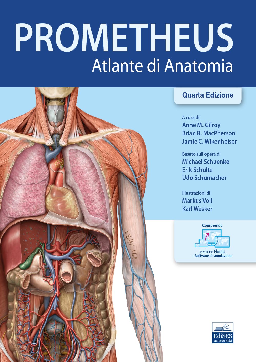 Prometheus. Atlante di anatomia Medicine