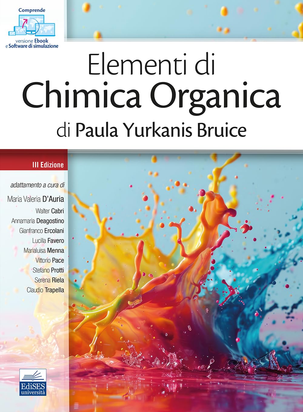 Elementi di chimica organica di Paula Yurkanis Bruice book