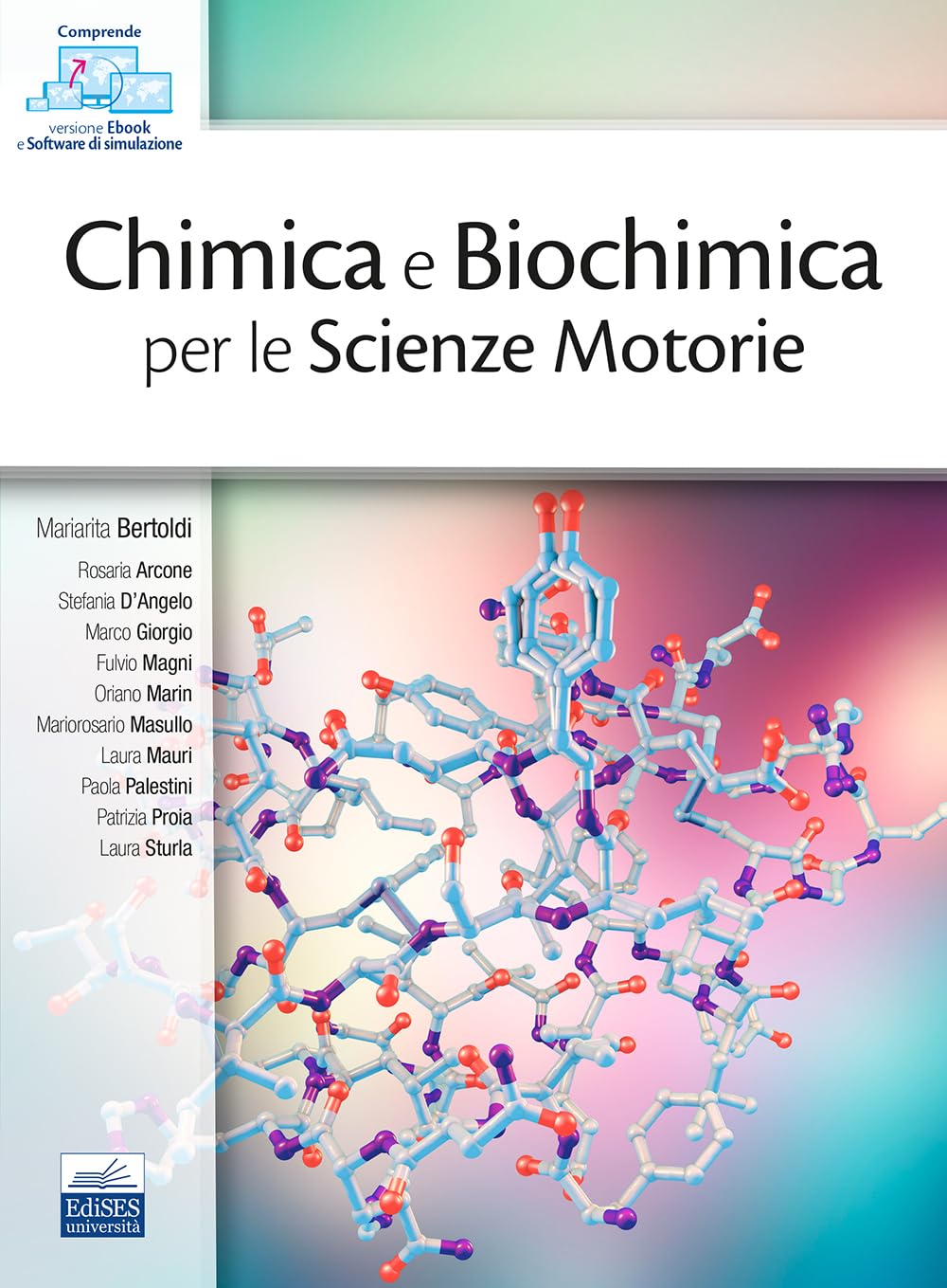 Chimica e biochimica per le Scienze Motorie book