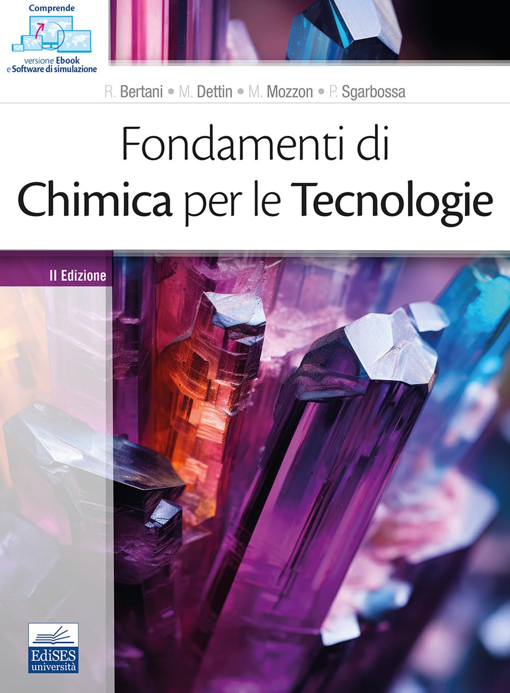 Fondamenti di chimica per le tecnologie book