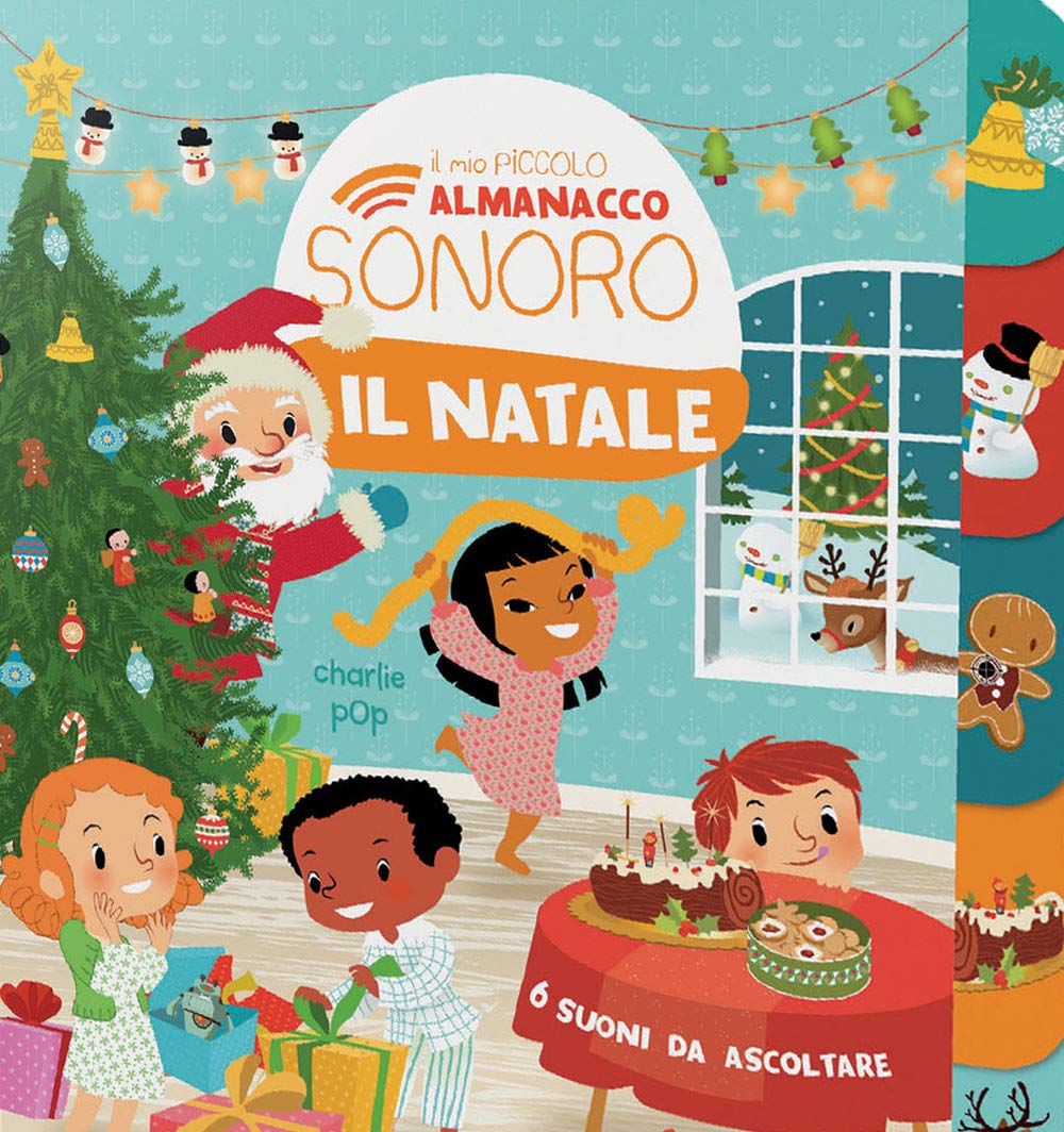 Il Natale. Il mio piccolo almanacco sonoro. Ediz. a colori (Cartonbello) Tiptoi & Games