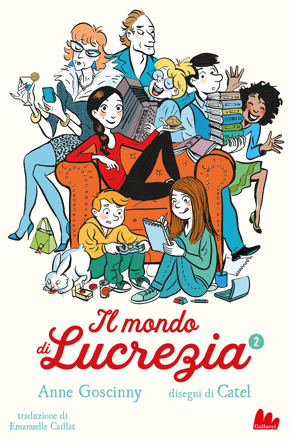 Il mondo di Lucrezia (Vol. 2) (Universale d'Avventure e d'Osservazioni) Non-fiction