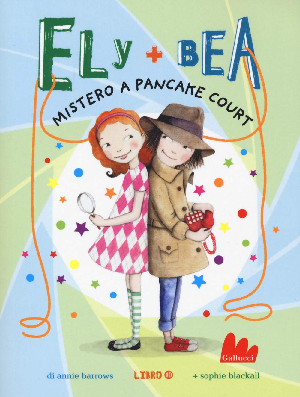 Mistero a Pancake Court. Ely + Bea. Nuova ediz. Non-fiction