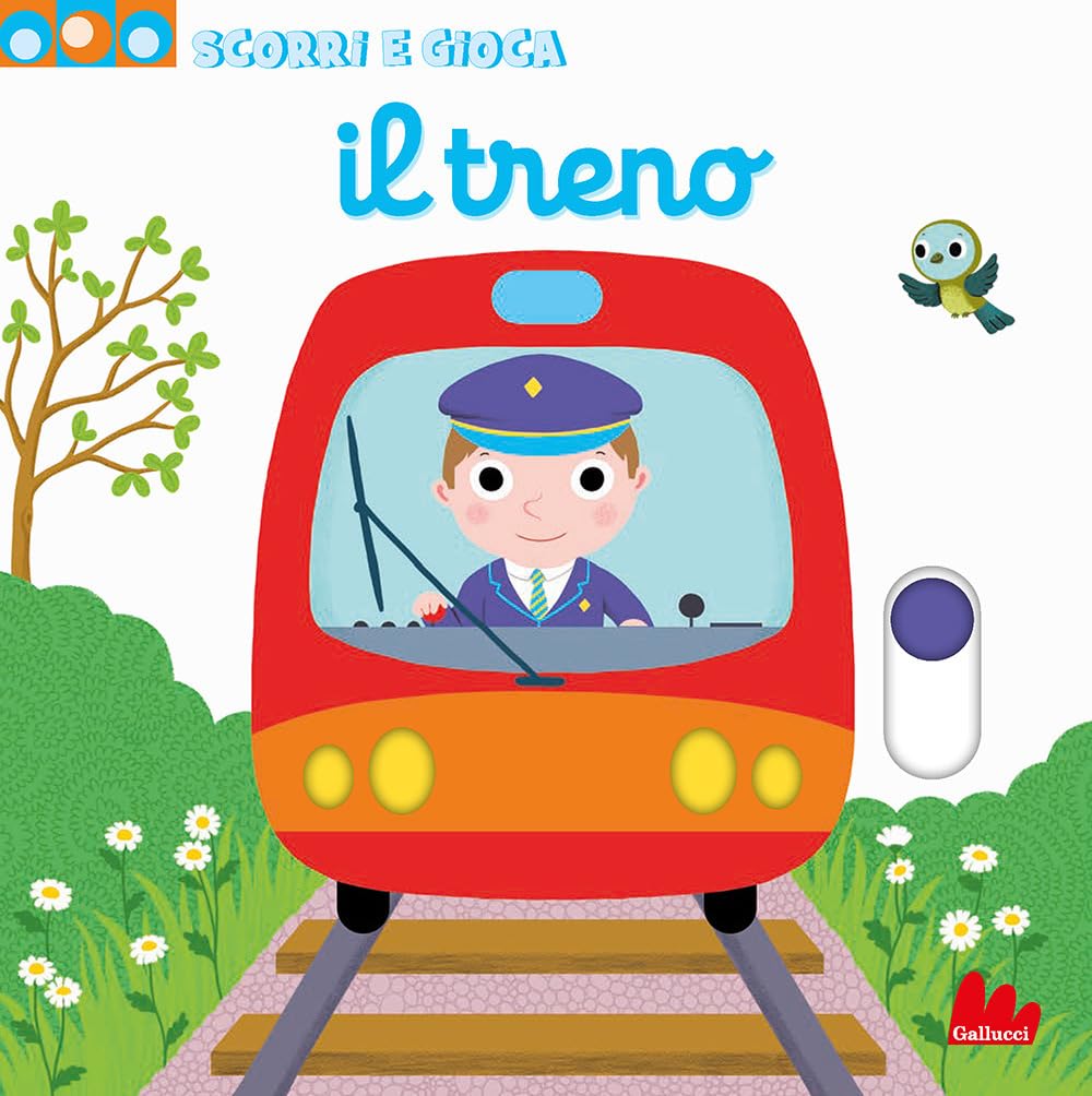 Il treno. Scorri e gioca. Ediz. a colori Non-fiction