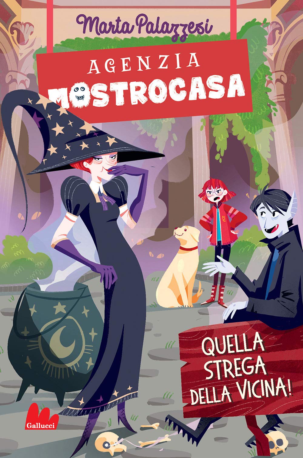 Quella strega della vicina. Agenzia Mostrocasa Novels & Short Stories