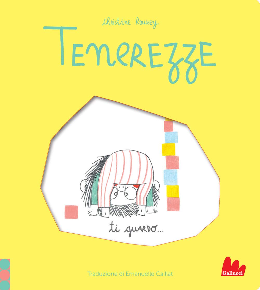 Tenerezze. Ti guardo.... Ediz. a colori book