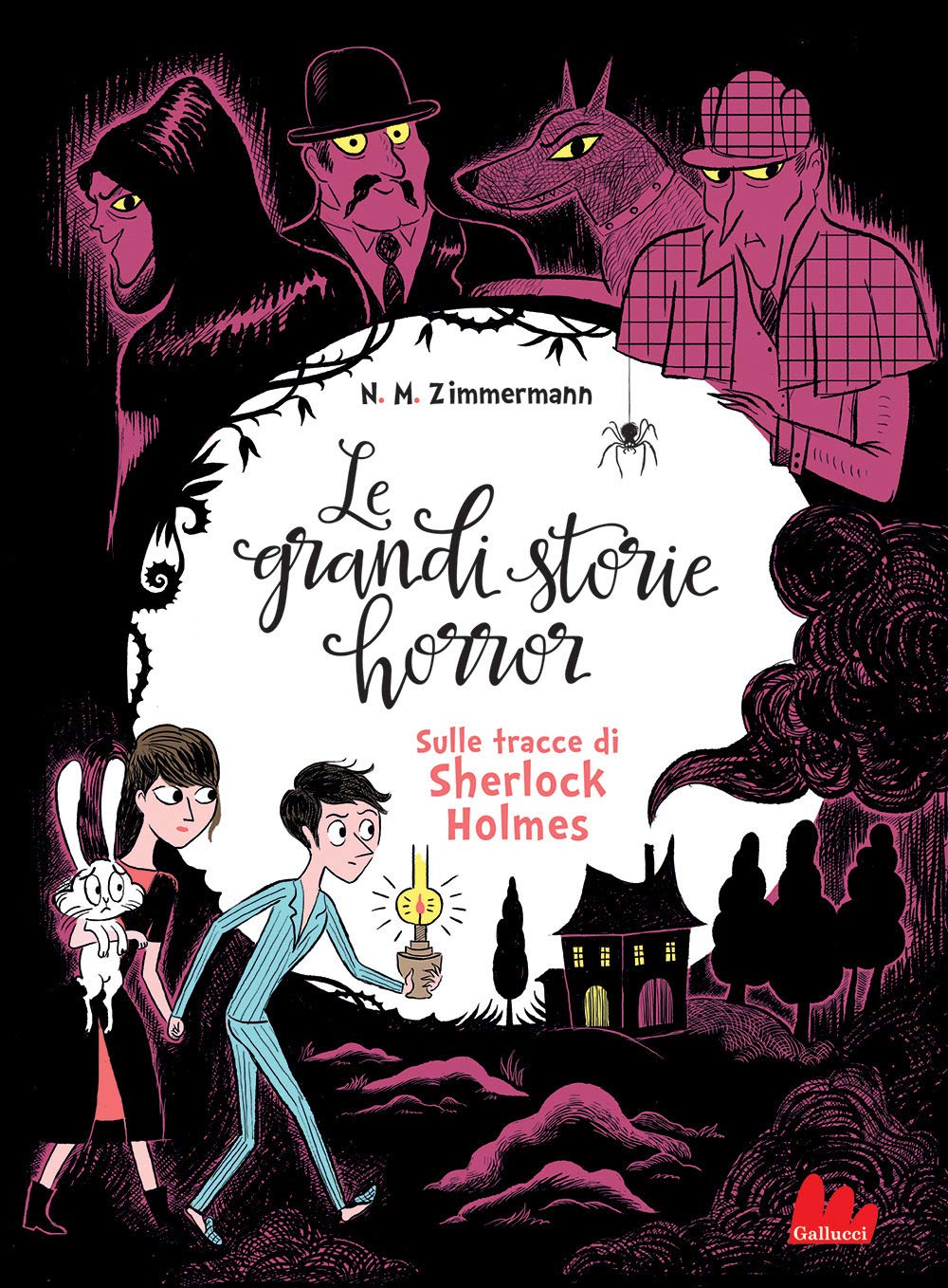 Le grandi storie horror. Ediz. a caratteri grandi. Sulle tracce del mastino dei Baskerville (Vol. 5) (Universale d'Avventure e d'Osservazioni) Novels & Short Stories