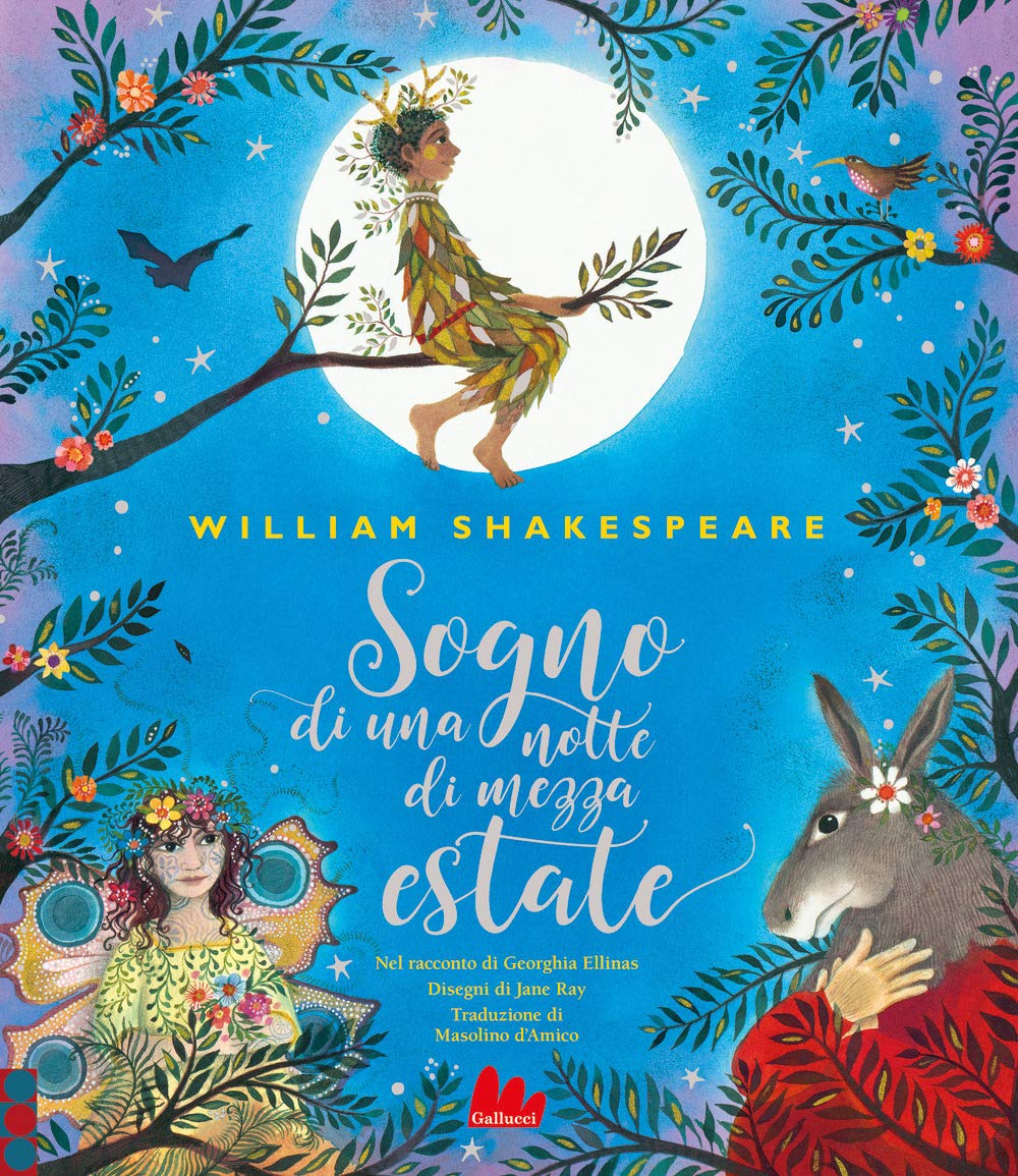 Sogno di una notte di mezza estate. Ediz. a colori book