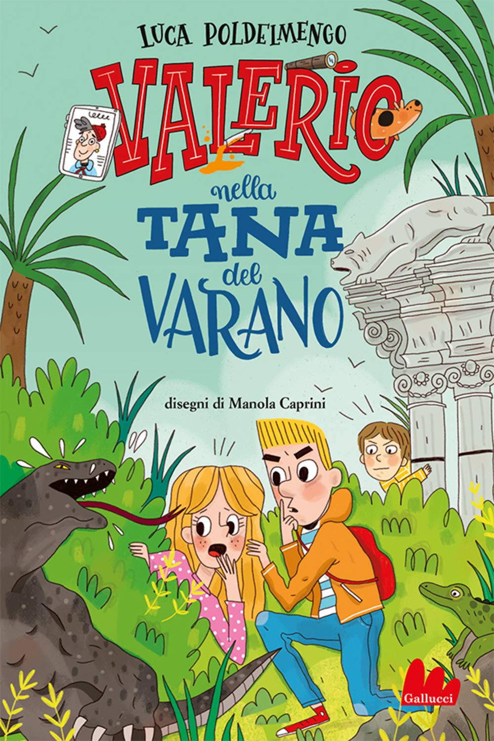 Valerio nella tana del varano book
