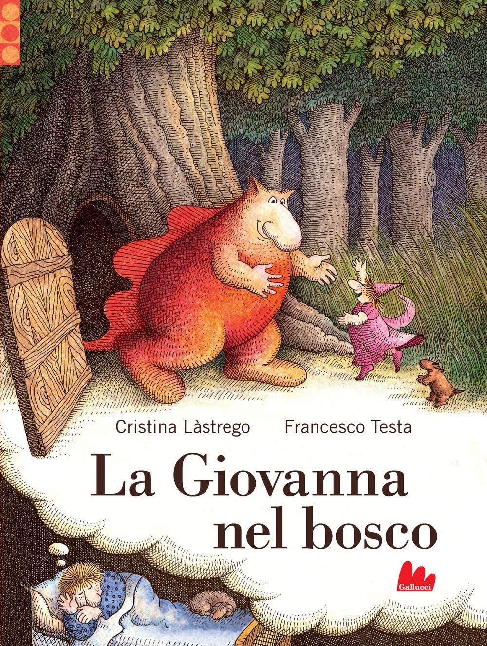 La Giovanna nel bosco book