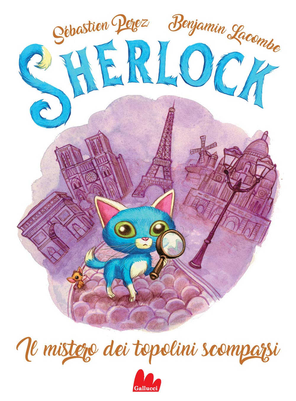 Il mistero dei topolini scomparsi. Sherlock (Vol. 1) book