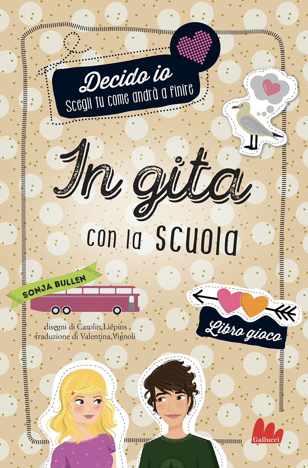 In gita con la scuola. Decido io. Libro gioco (Universale d'Avventure e d'Osservazioni) Non-fiction