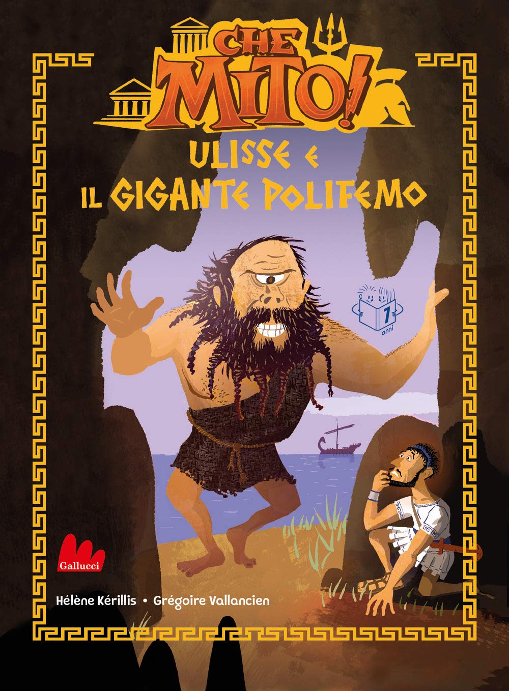Ulisse e il gigante Polifemo. Che mito! Ediz. ad alta leggibilità book