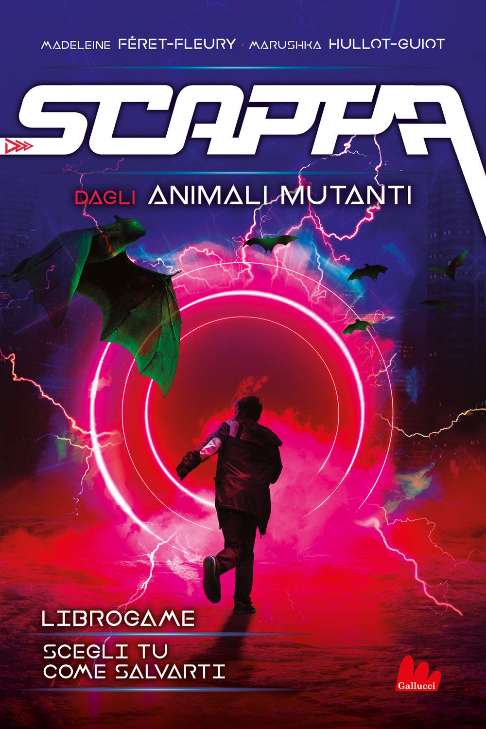 Scappa dagli animali mutanti. Libro game (Universale d'Avventure e d'Osservazioni) Fiction