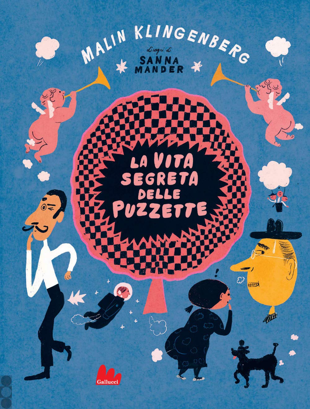 LA VITA SEGRETA DELLE PUZZETTE Children's books