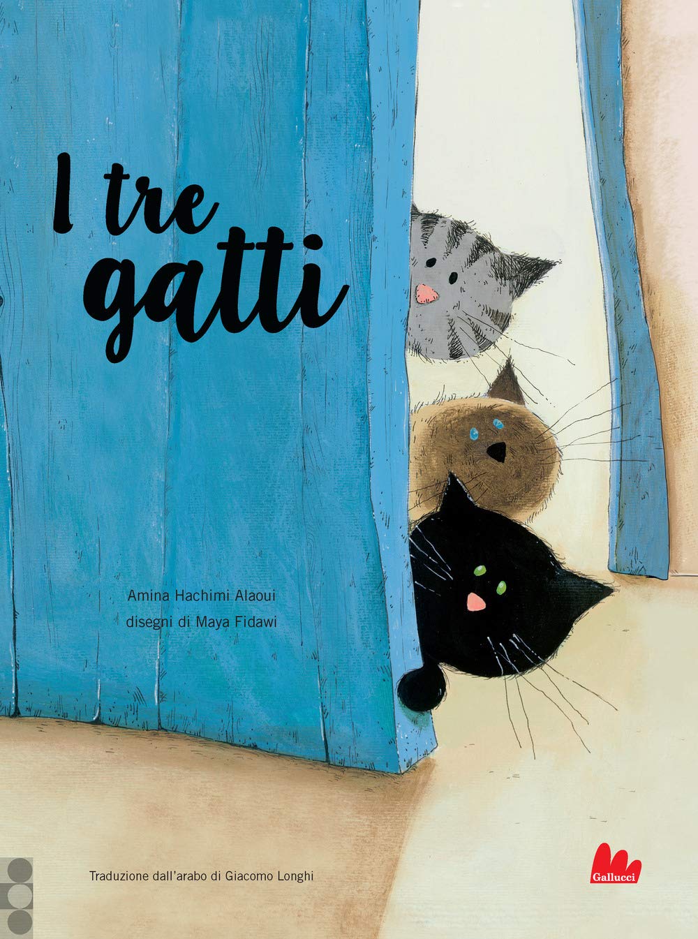 I tre gatti. Ediz. a colori book