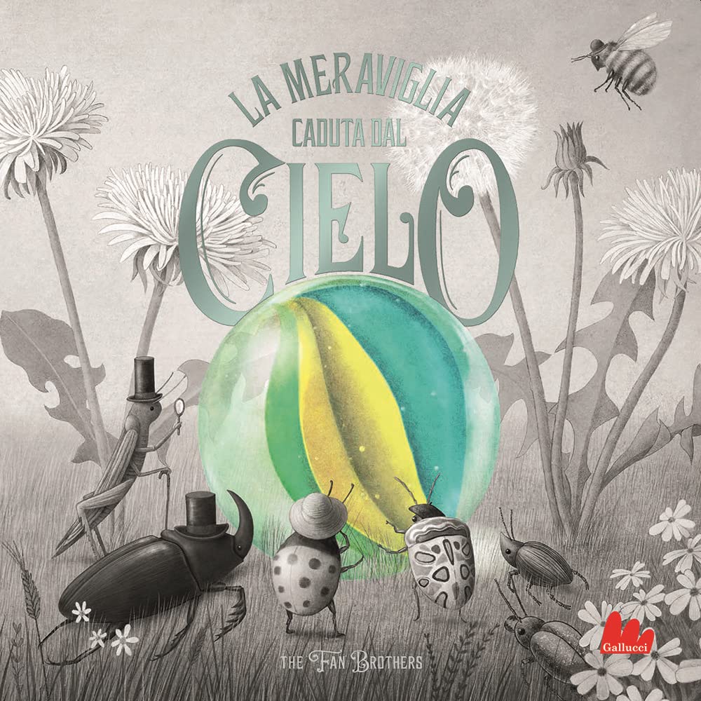 La meraviglia caduta dal cielo. Ediz. a colori book