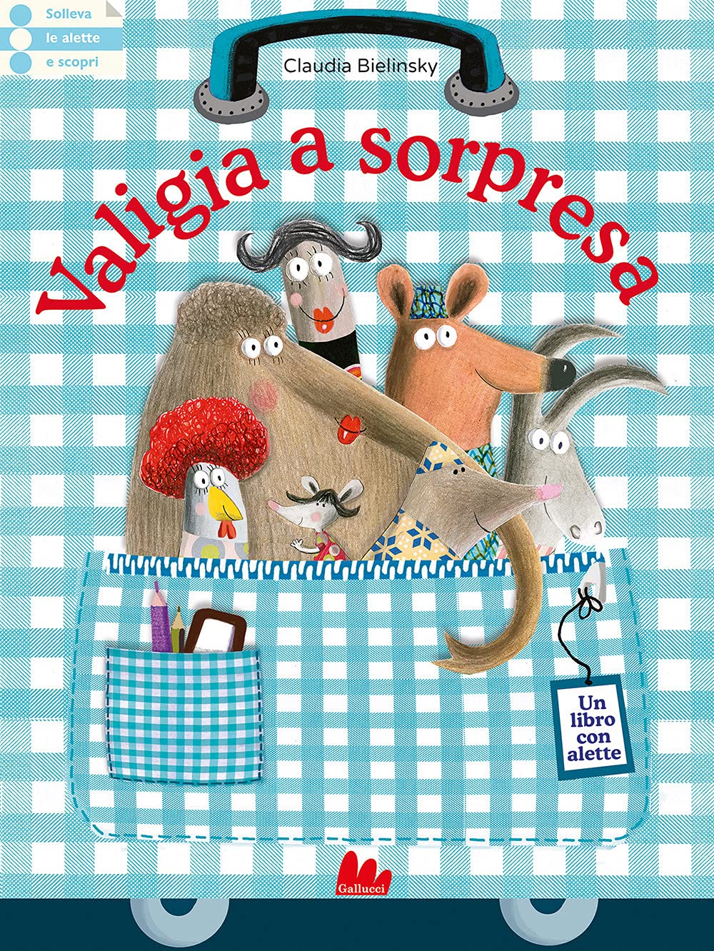 Valigia a sorpresa. Ediz. a colori book