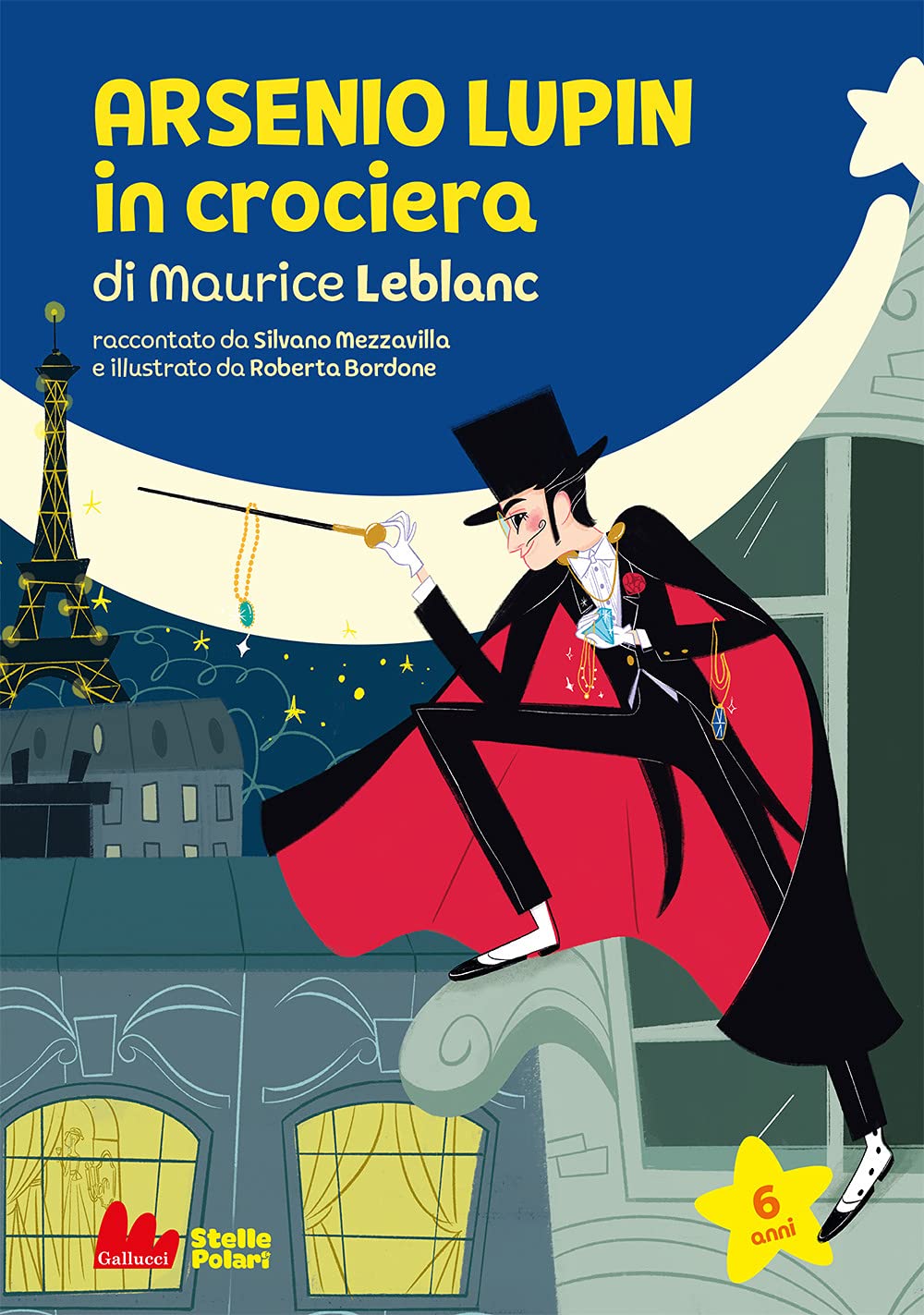 Arsenio Lupin in crociera di Maurice Leblanc book