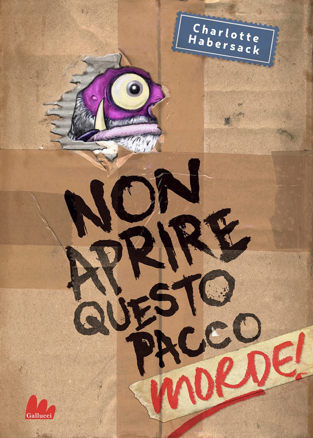 Non aprire questo pacco. Morde! book