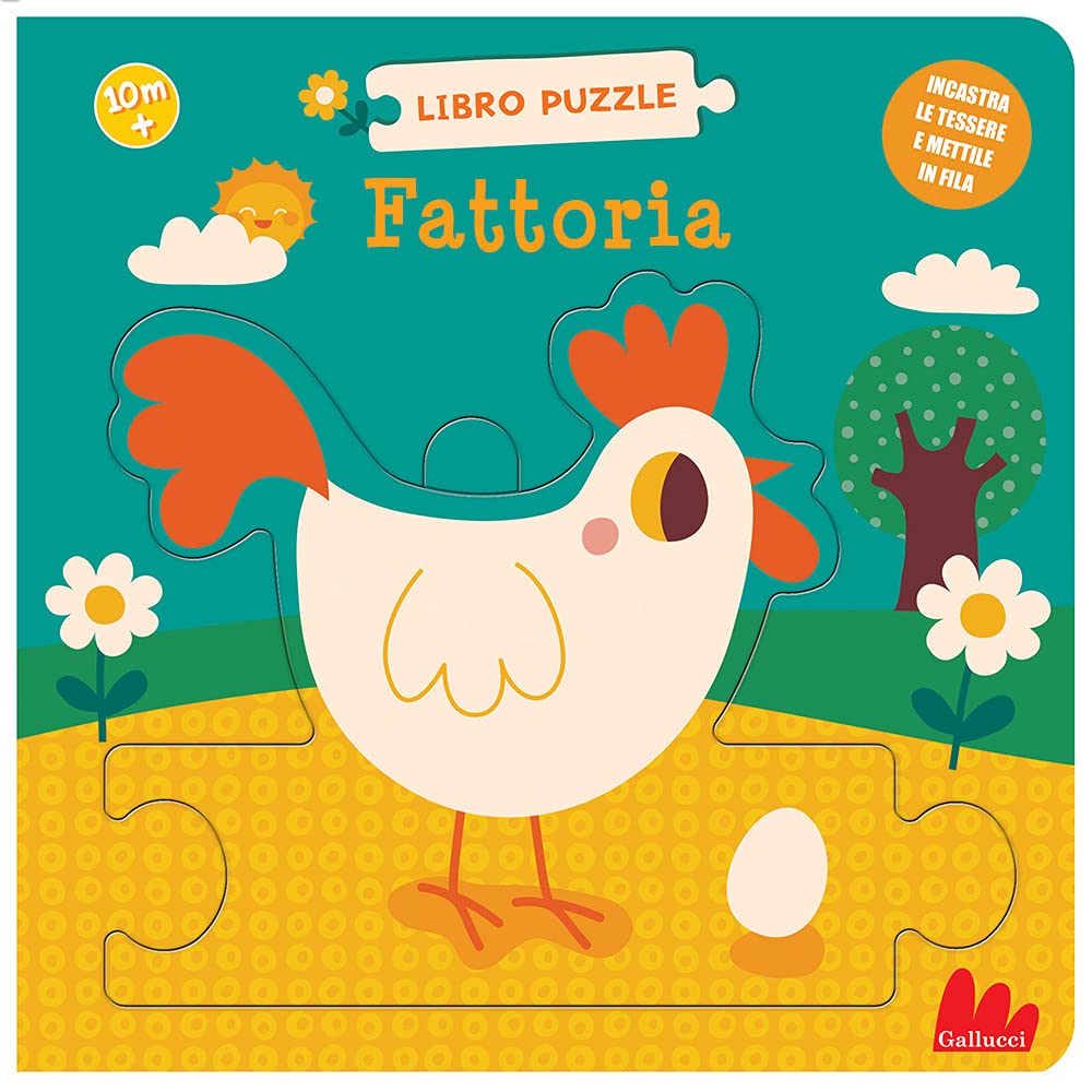 Fattoria. Libro puzzle. Ediz. a colori Tiptoi & Games