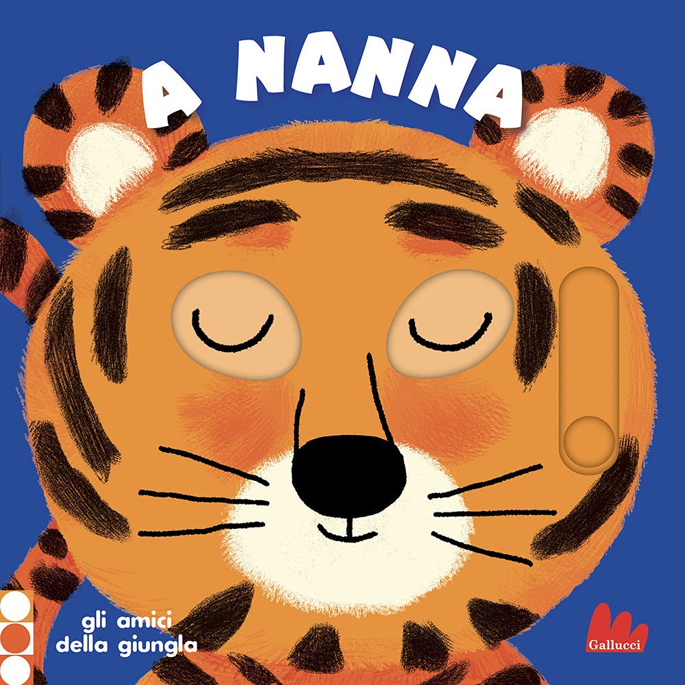 A nanna. Gli amici della giungla. Ediz. a colori book