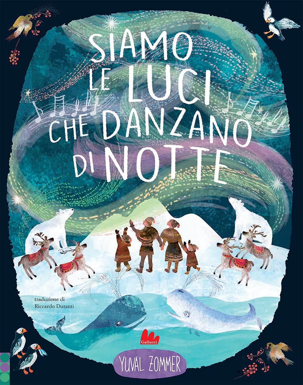 Siamo le luci che danzano di notte. Ediz. a colori book