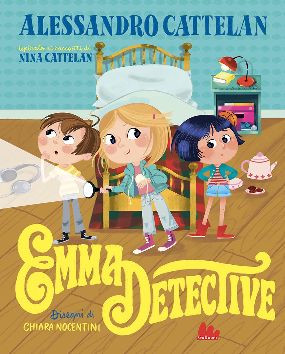 Emma detective. Ediz. a colori (Illustrati) Children's books