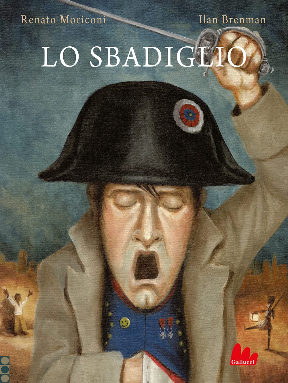 Lo sbadiglio. Ediz. a colori book