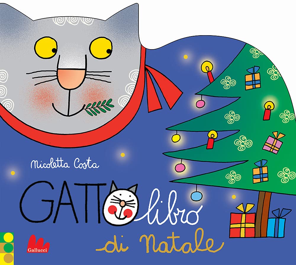 Gattolibro di Natale. Ediz. a colori book