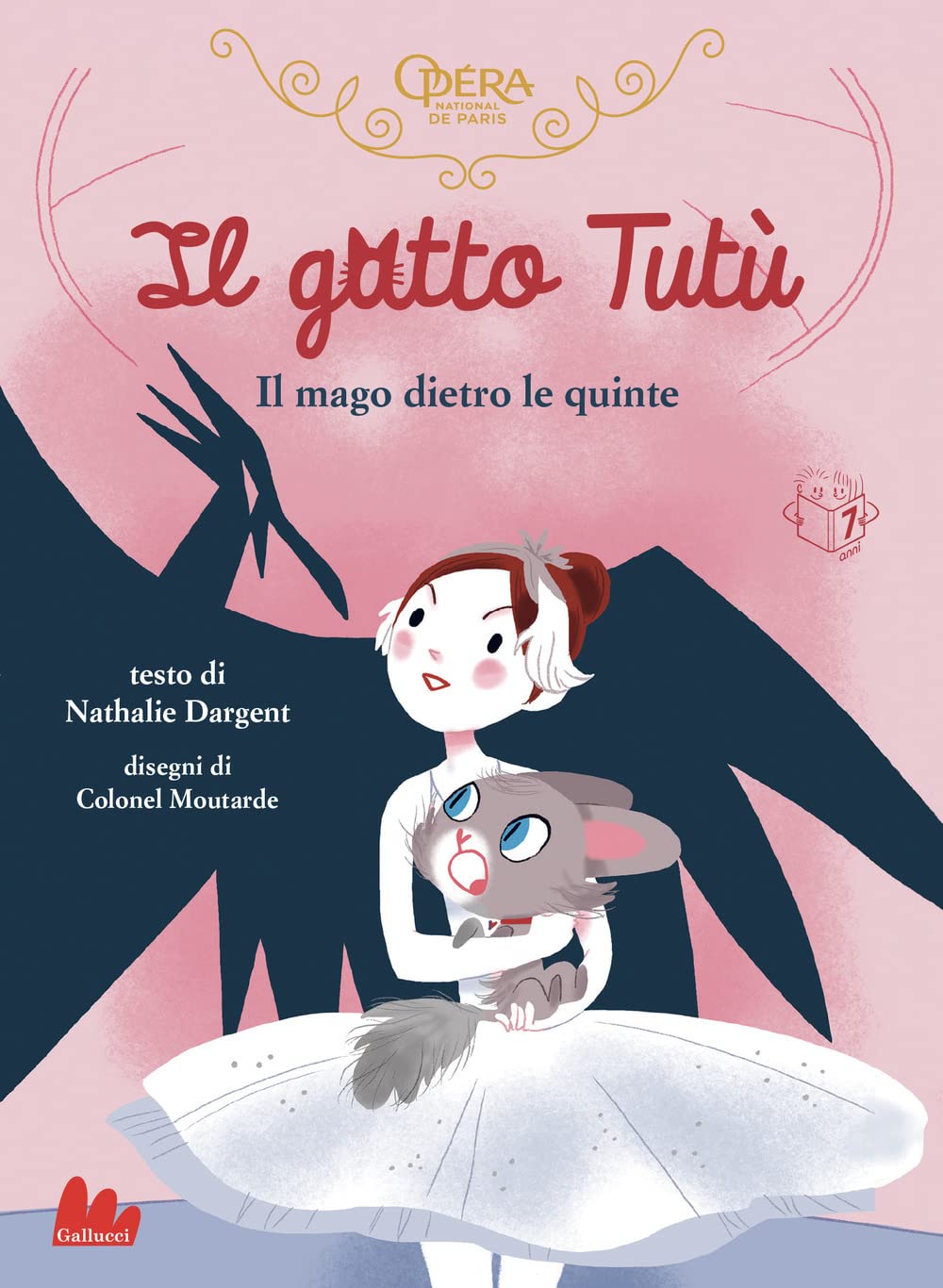 Il gatto Tutù. Il mago dietro le quinte book
