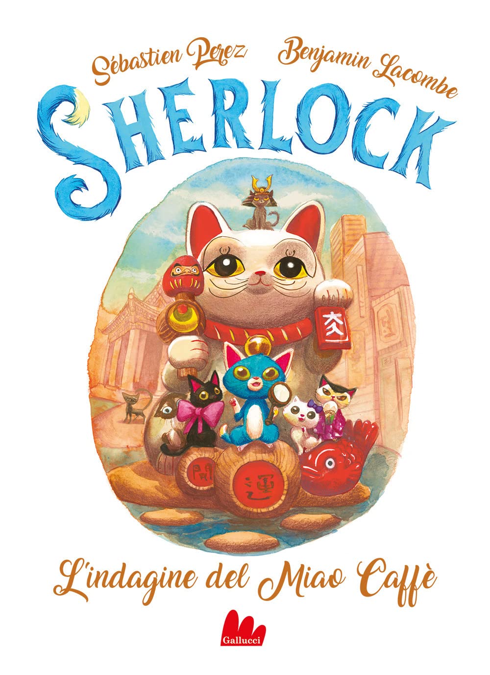 L'indagine al Miao Caffè. Sherlock (Vol. 4) book