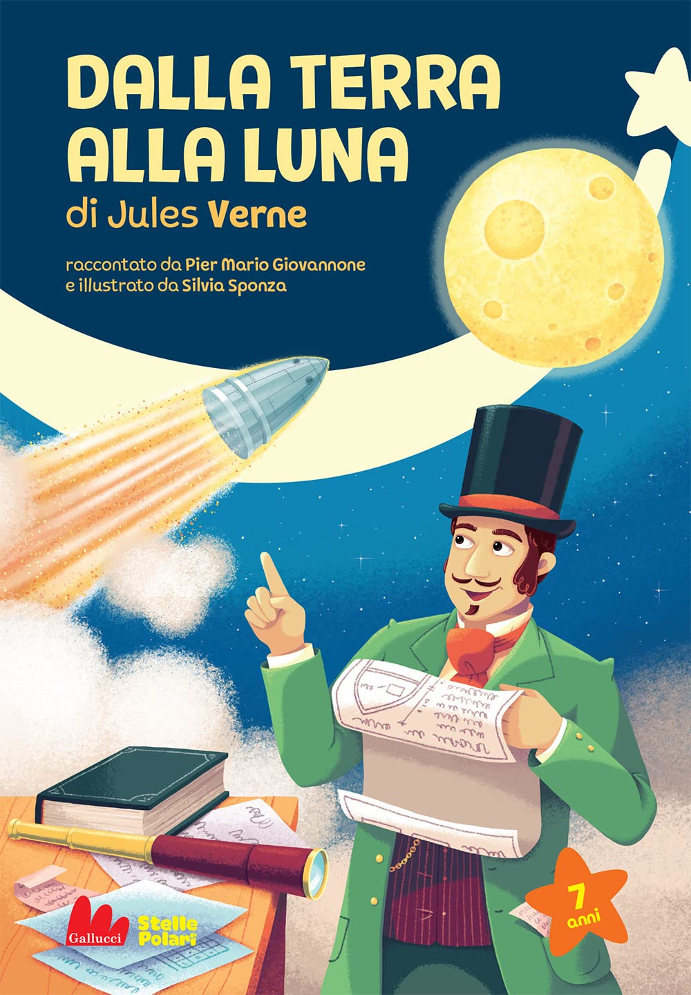 Dalla Terra alla Luna di Jules Verne book