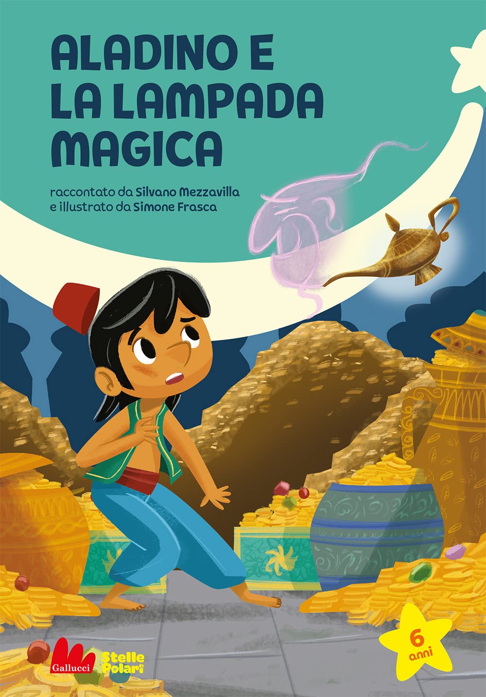 Aladino e la lampada magica. Ediz. a colori book