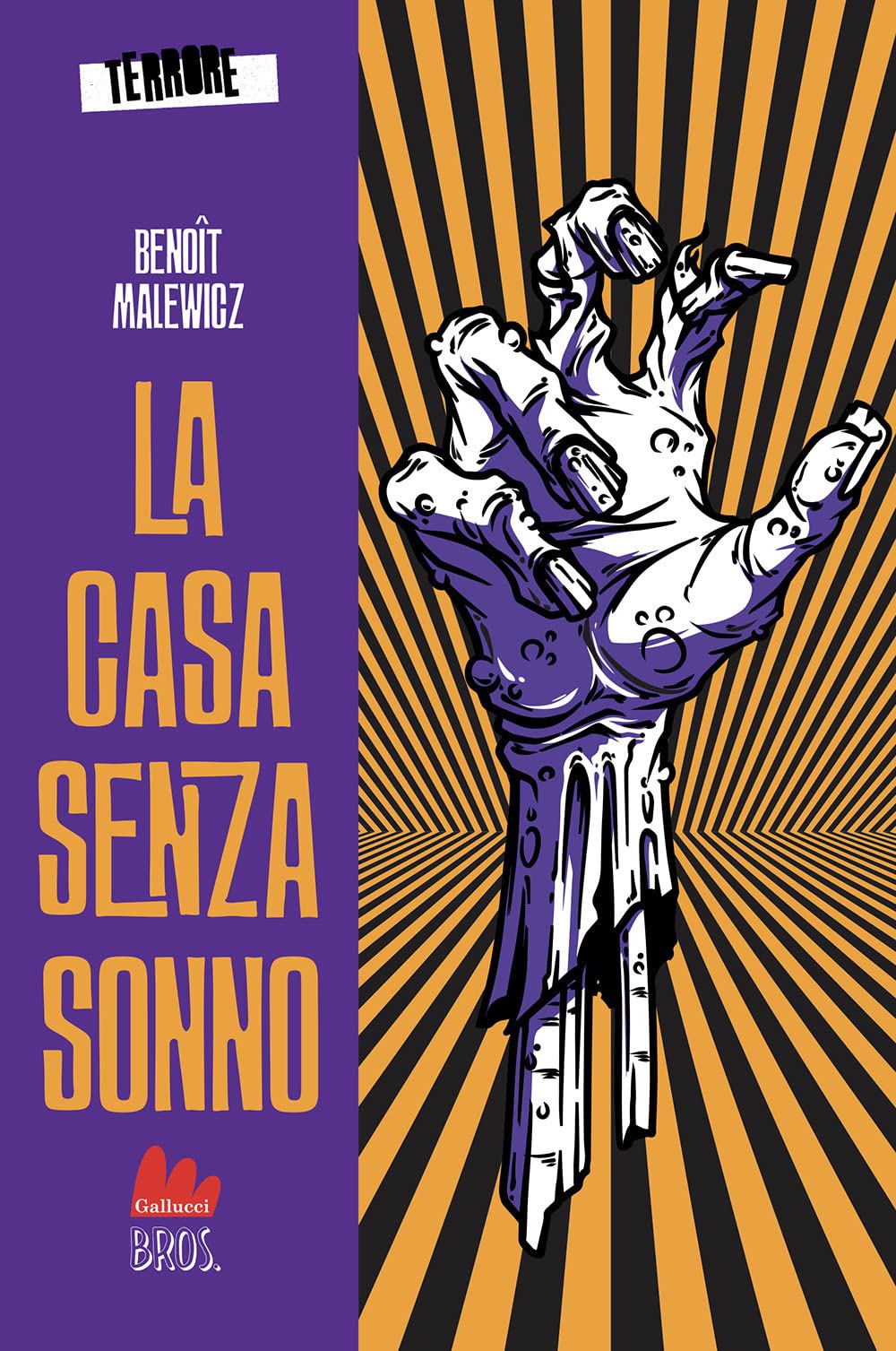 La casa senza sonno. Terrore (Vol. 1) (Universale d'Avventure e d'Osservazioni. Letture intermedie) Novels & Short Stories