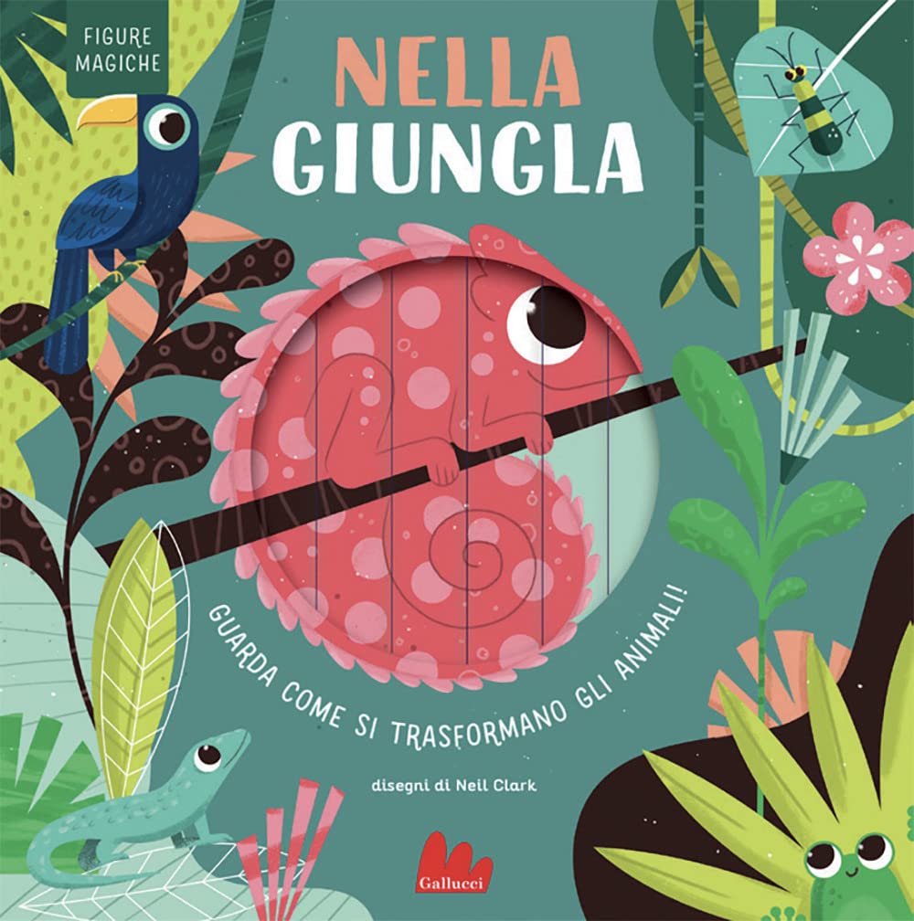 Nella giungla. Figure magiche. Ediz. a colori book