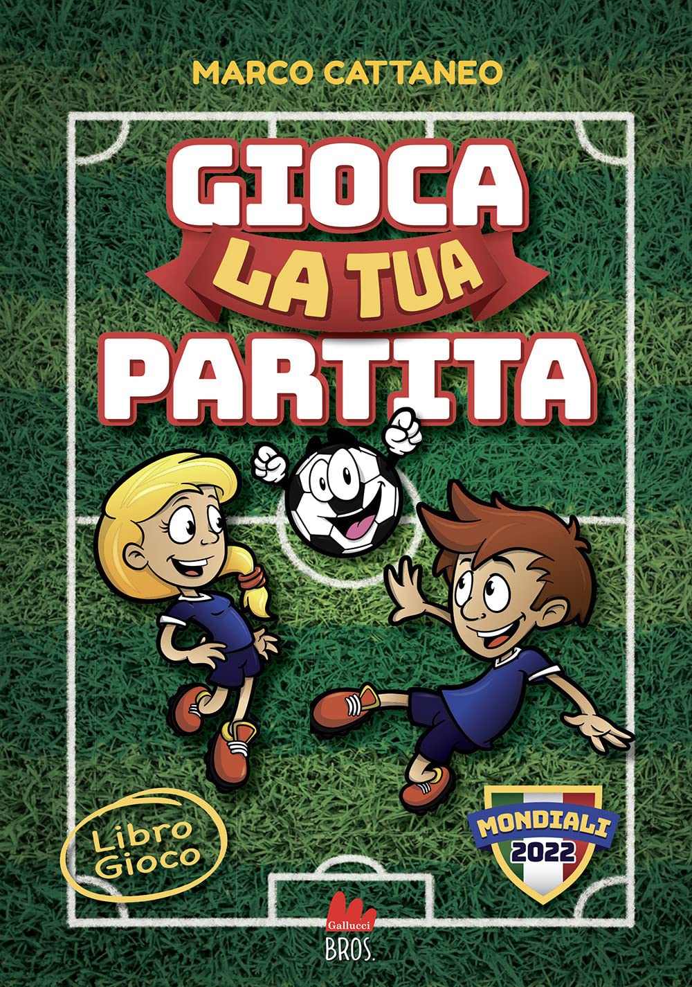 Gioca la tua partita. Ediz. a colori book