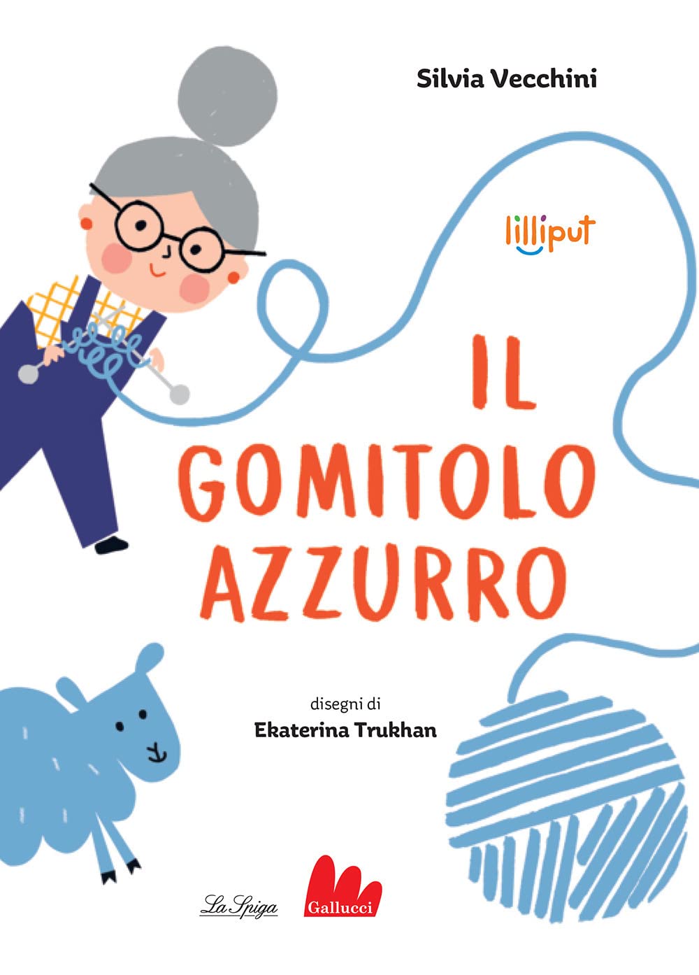 Il gomitolo azzurro. Ediz. a colori book