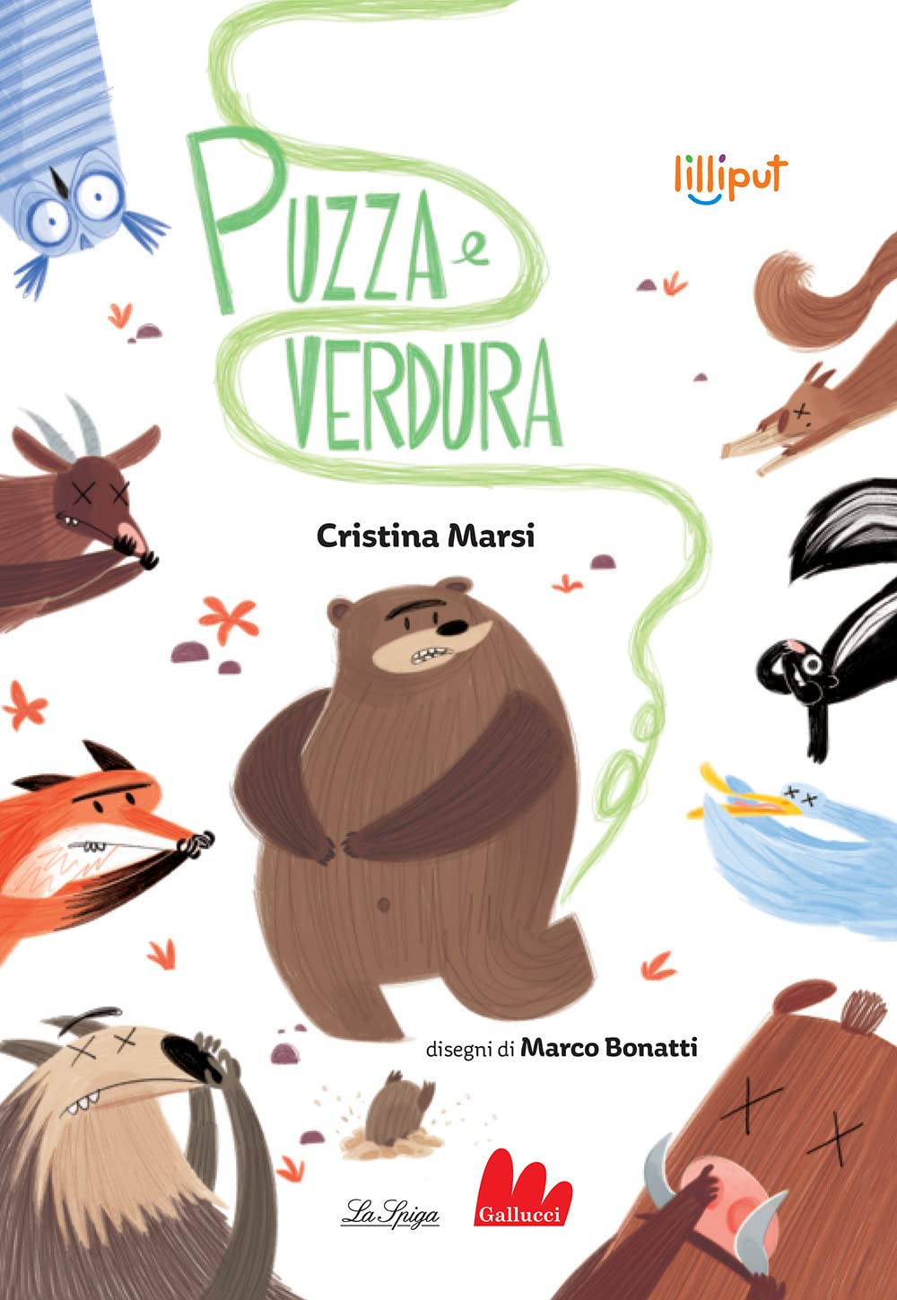 Puzza e verdura. Ediz. a colori book