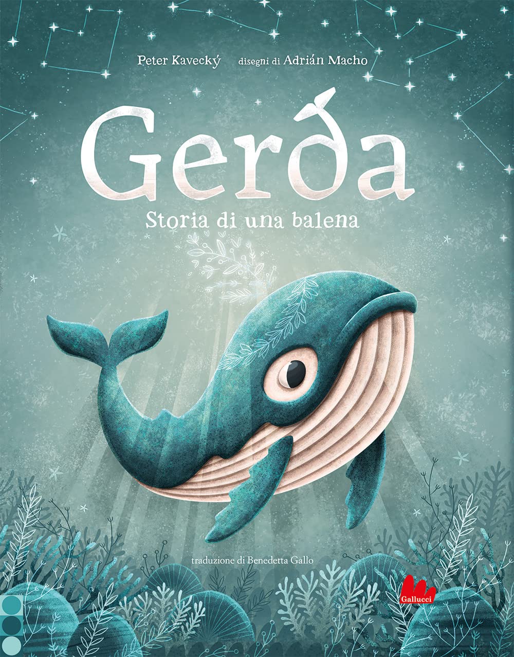 Gerda. Storia di una balena. Ediz. a colori book