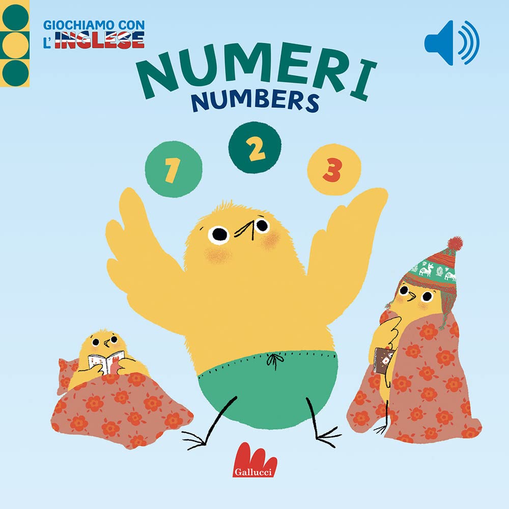 Numeri. Giochiamo con l'inglese. Ediz. a colori book