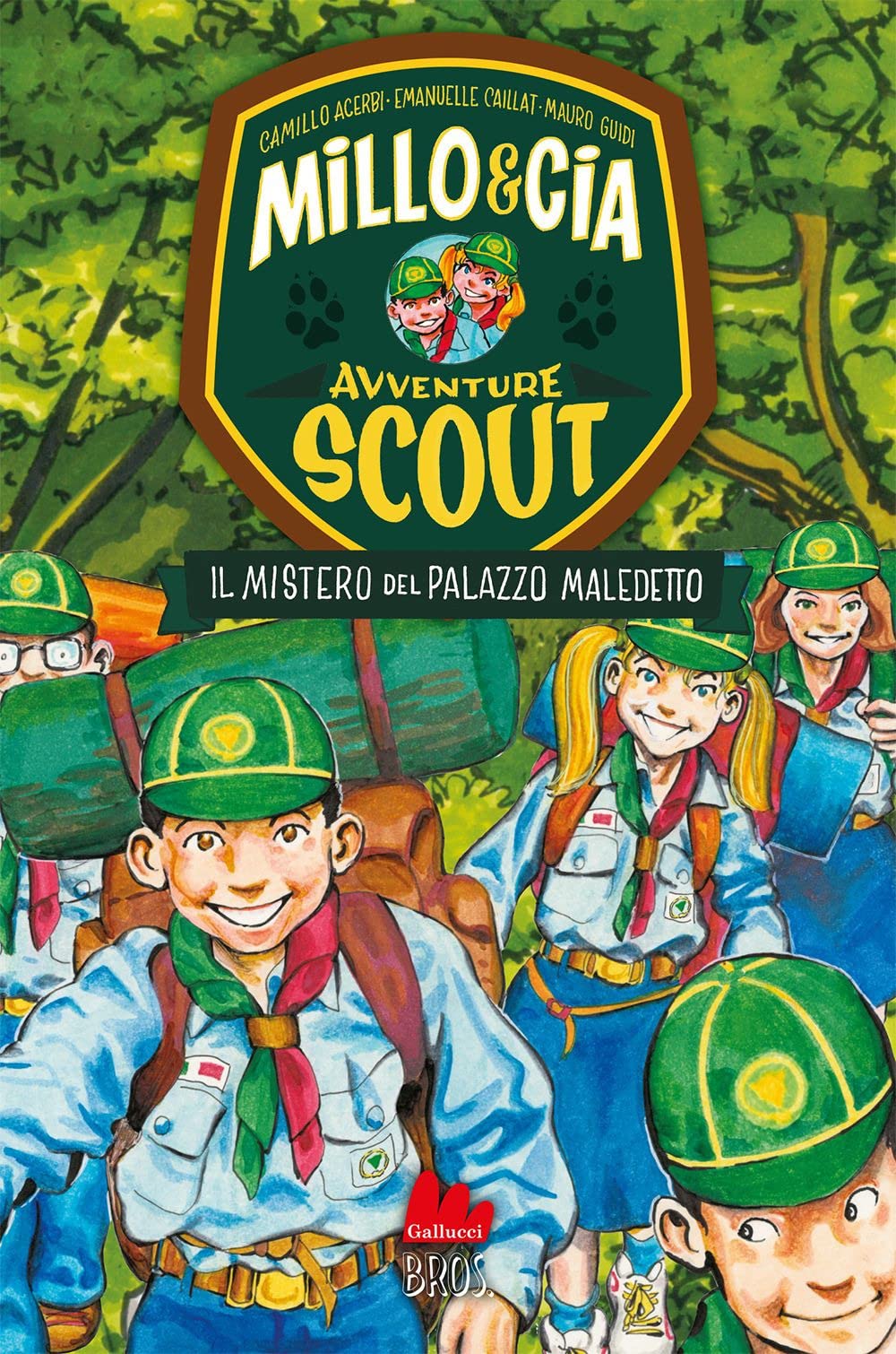 Il mistero del palazzo maledetto. Avventure scout. Millo & Cia book