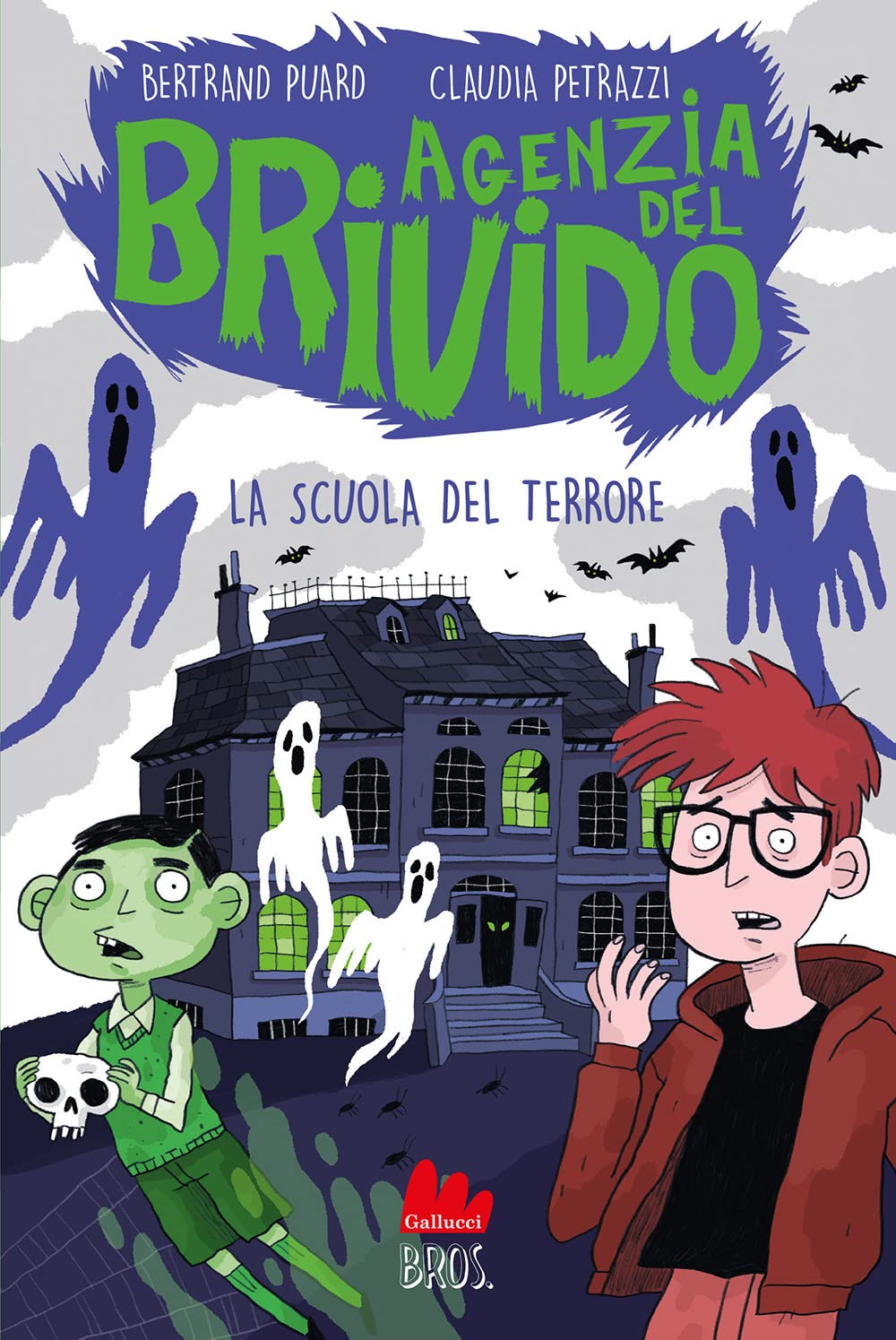 La scuola del terrore. Agenzia del brivido book