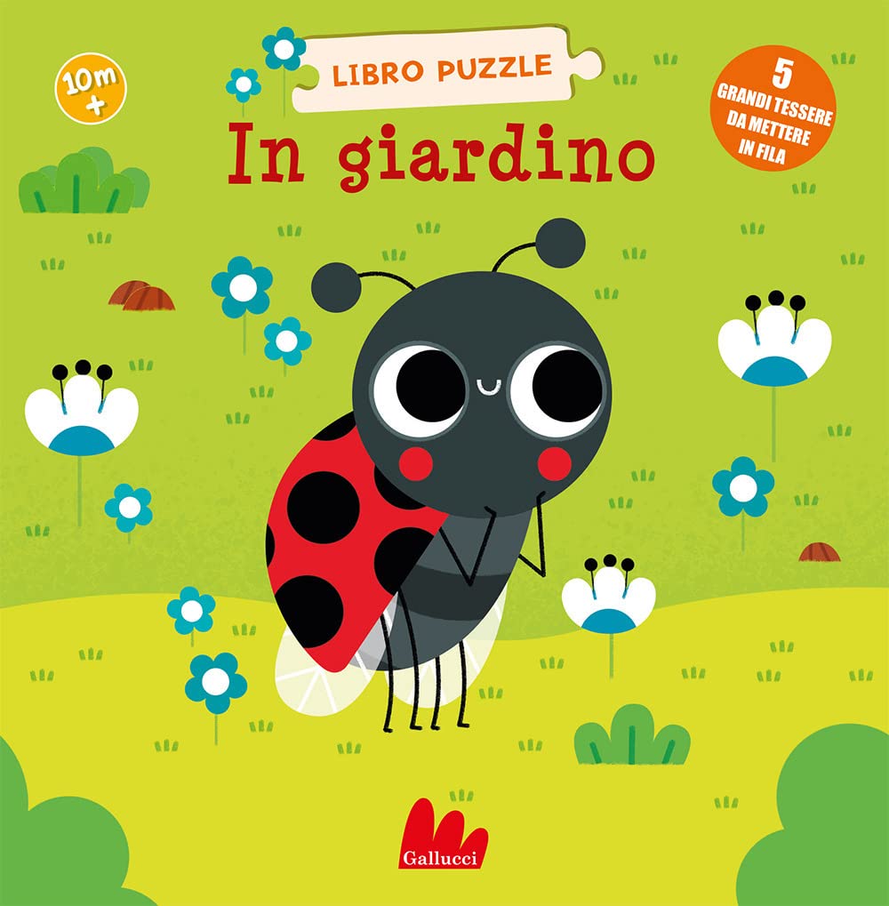 In giardino. Libro puzzle. Ediz. a colori (Artedicarte) Non-fiction