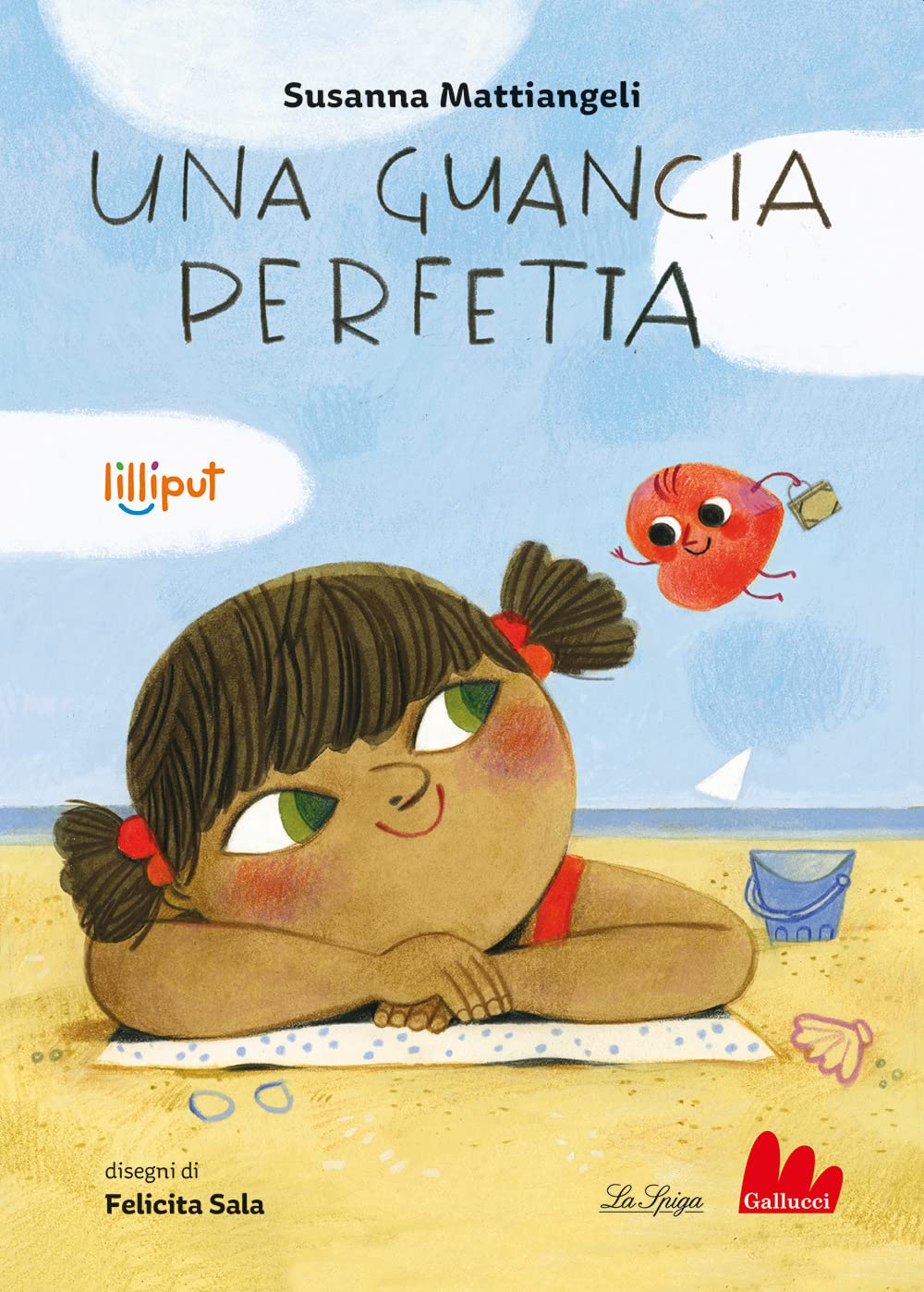 Una guancia perfetta. Ediz. a colori book