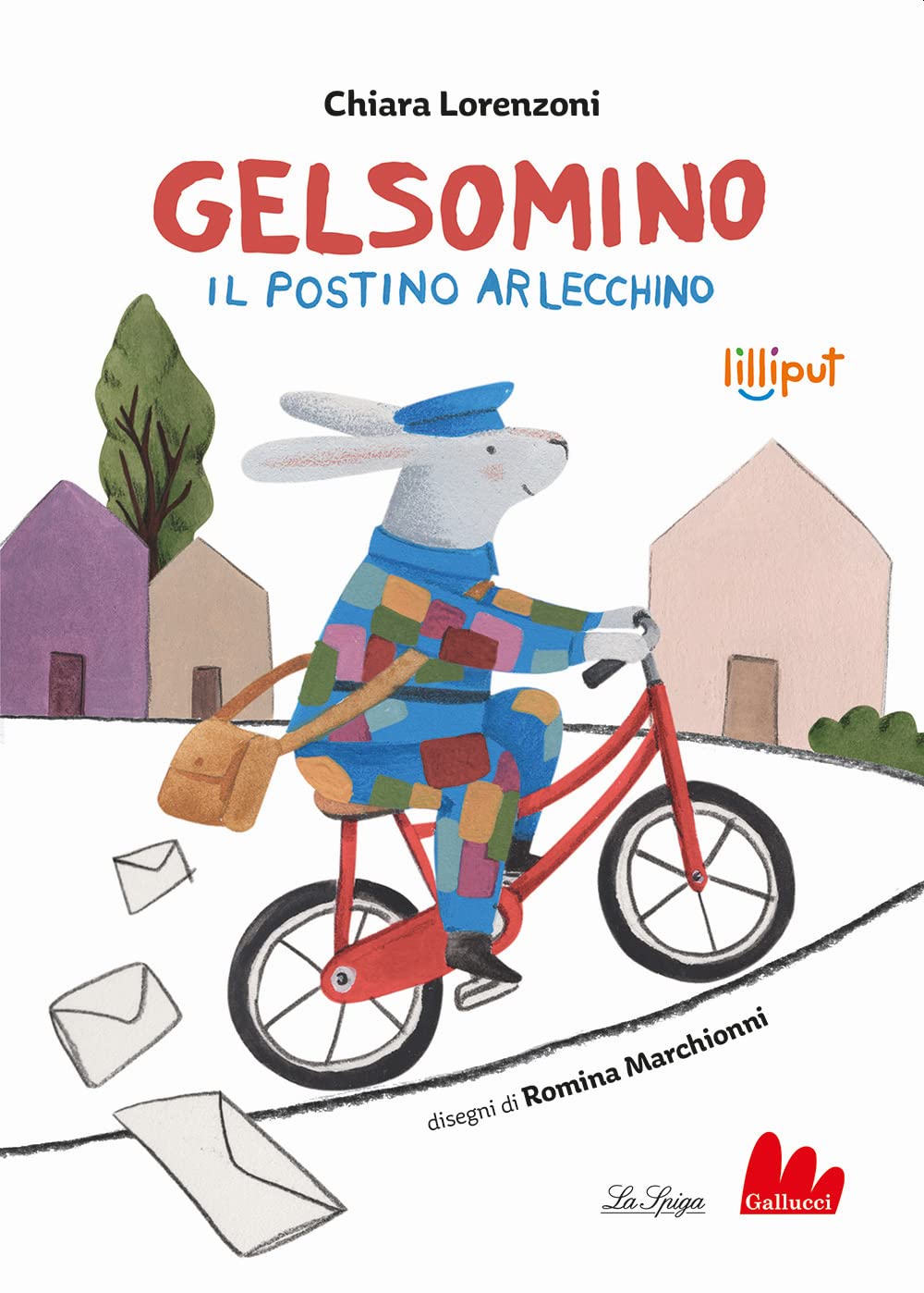 Gelsomino il postino Arlecchino. Ediz. a colori Children's books