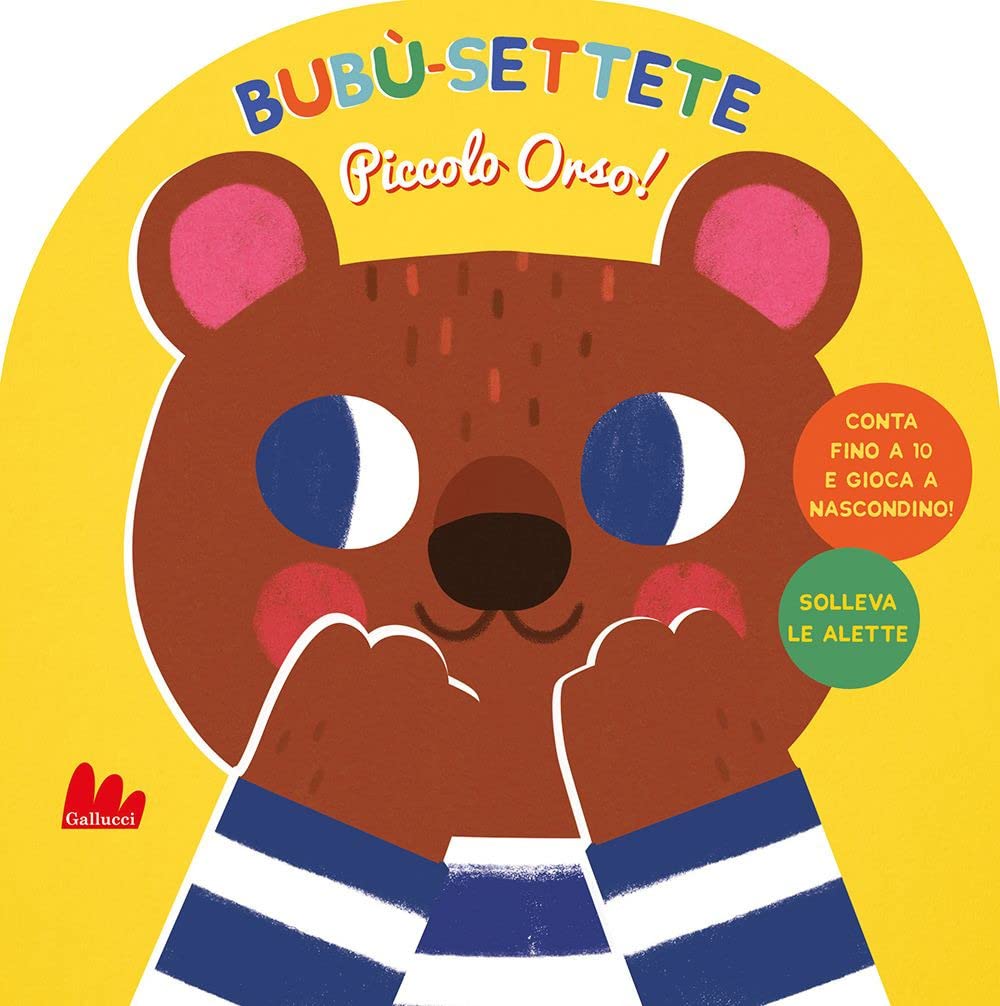 Bubù-settete, piccolo orso! Ediz. a colori (Artedicarte) Parents & Children
