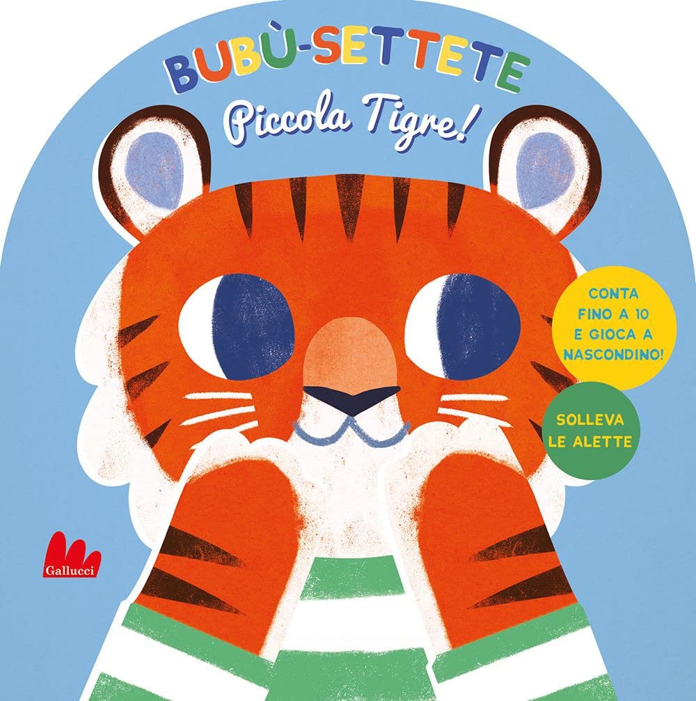 Bubù-settete, piccola tigre! Ediz. a colori (Artedicarte) Parents & Children